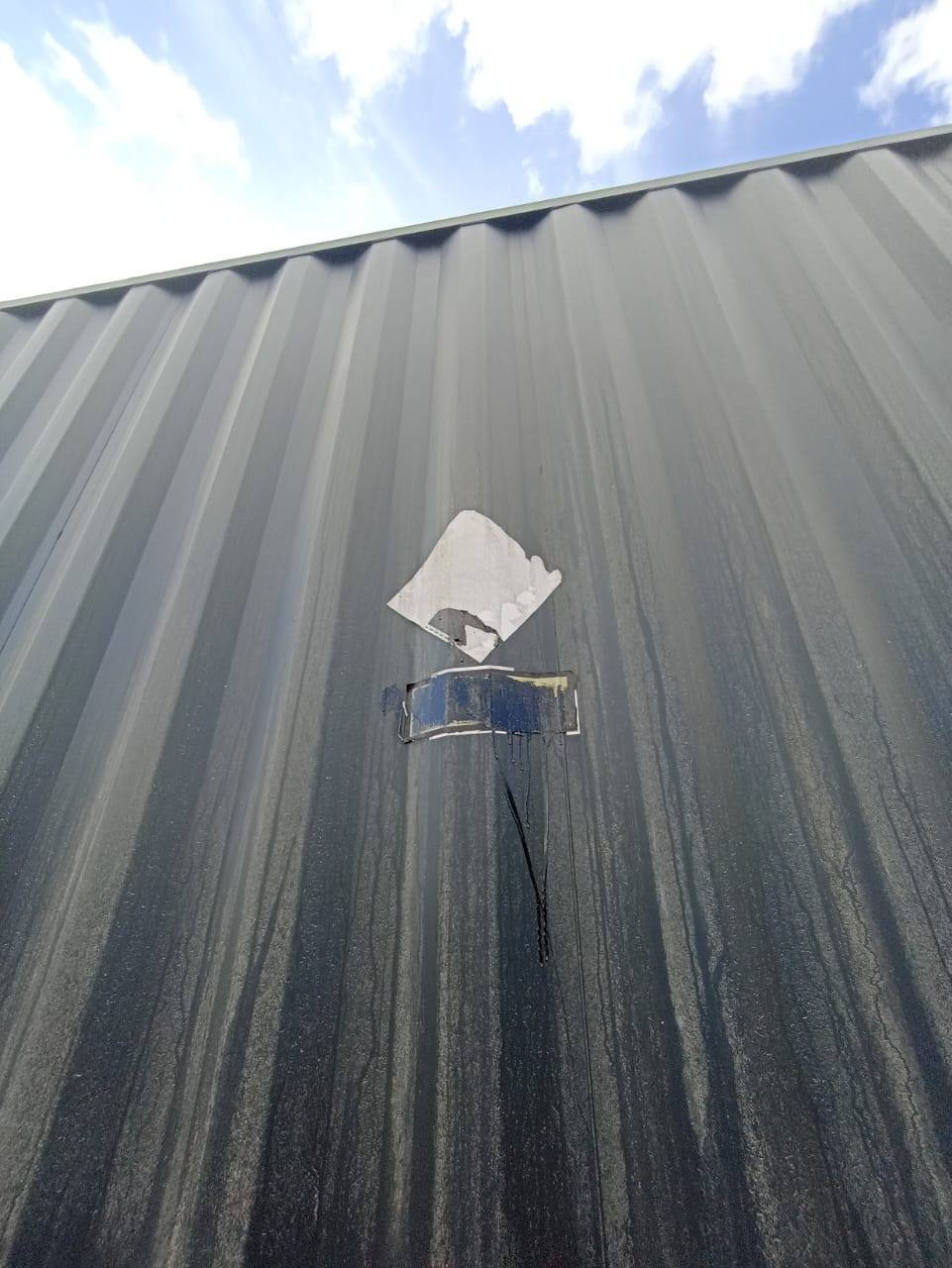 Морской контейнер HHXU3393310